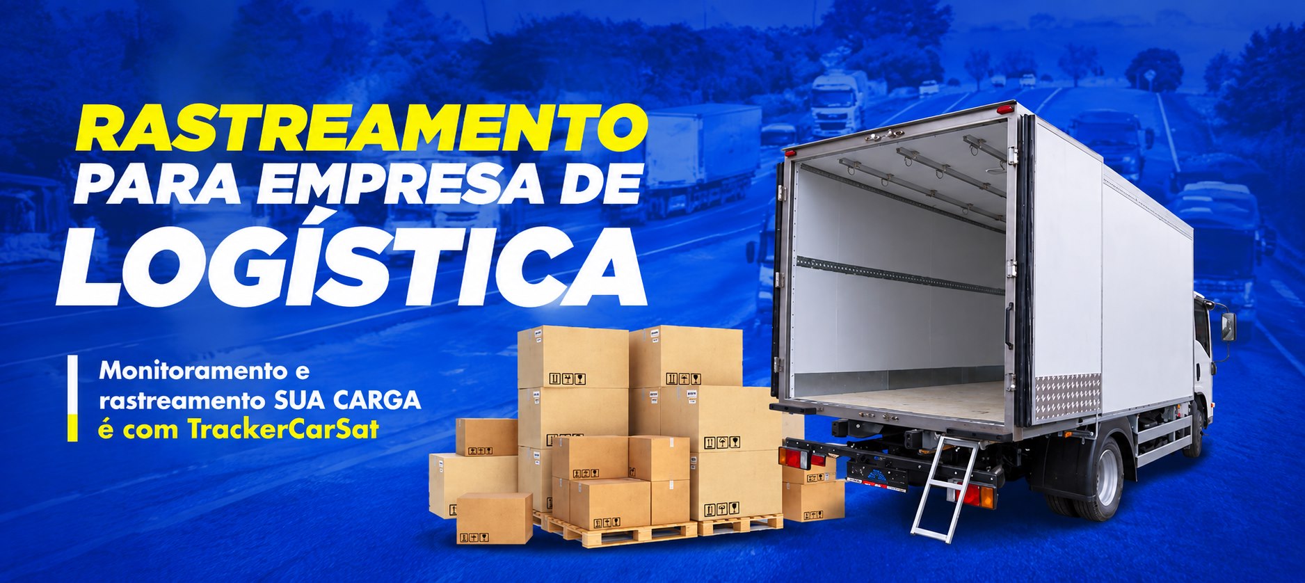 Rastreamento para empresas de logística