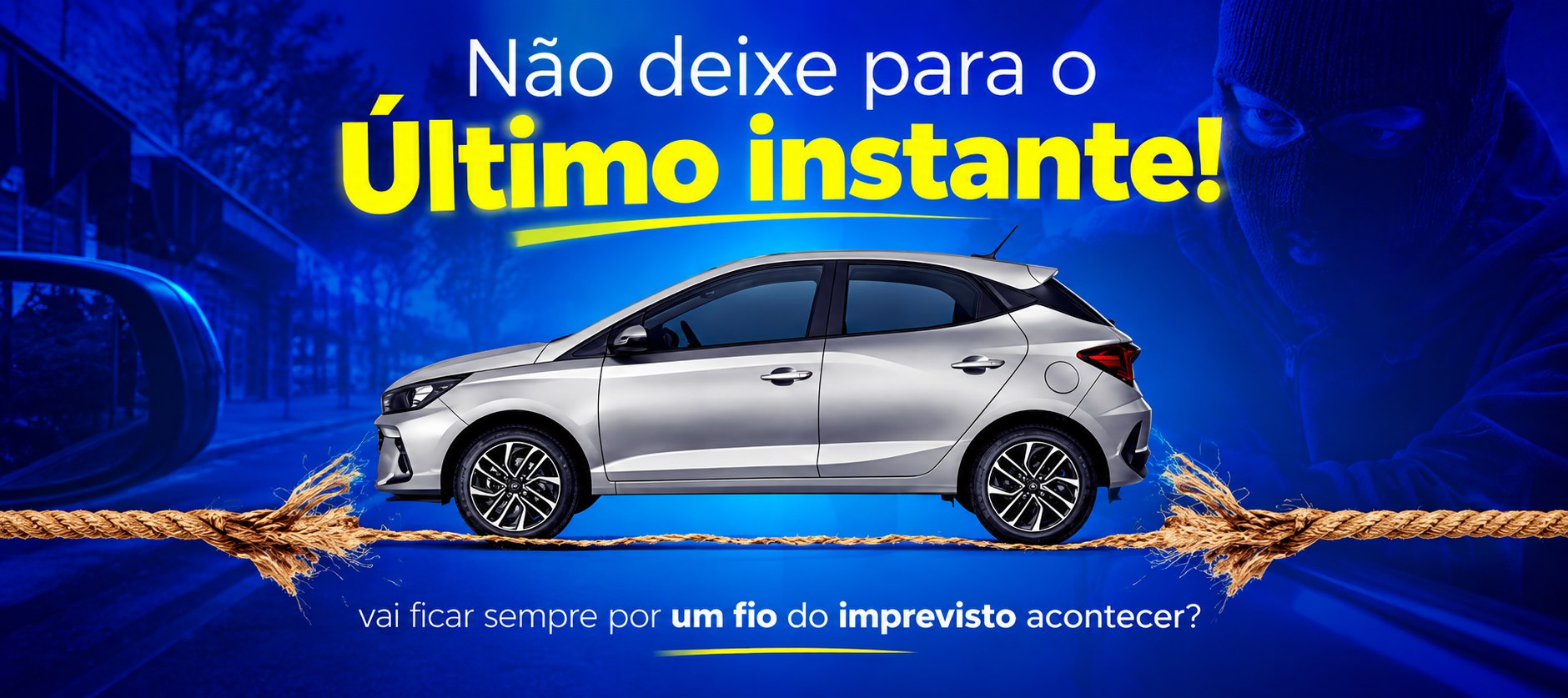 Proteção veicular contra roubo e imprevistos